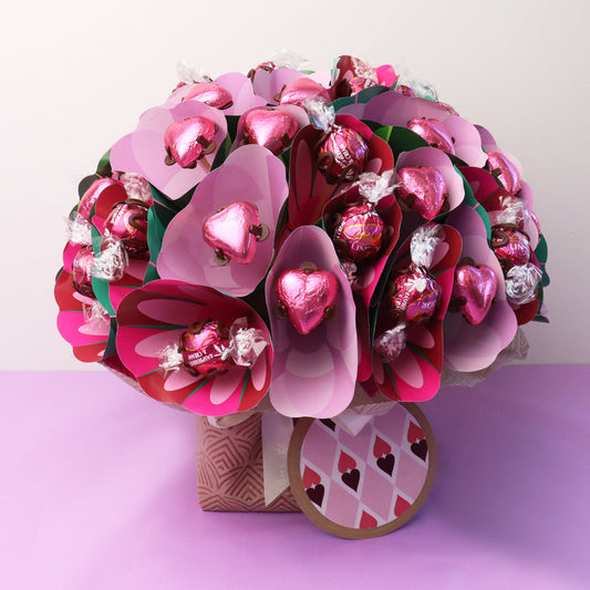 Valentine's Day Chocolate Bouquet