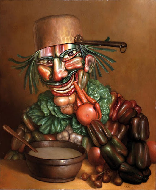 Poster - Vege Man