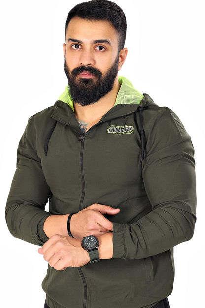 Velocity Jacket Olive
