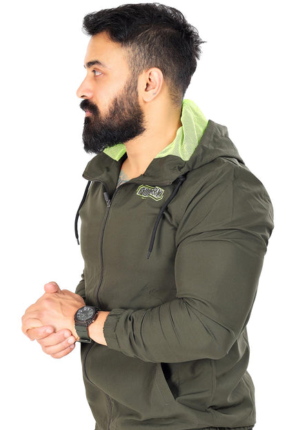 Velocity Jacket Olive
