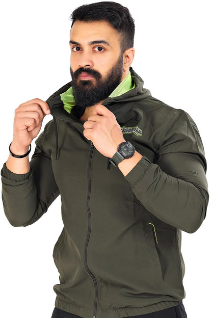 Velocity Jacket Olive