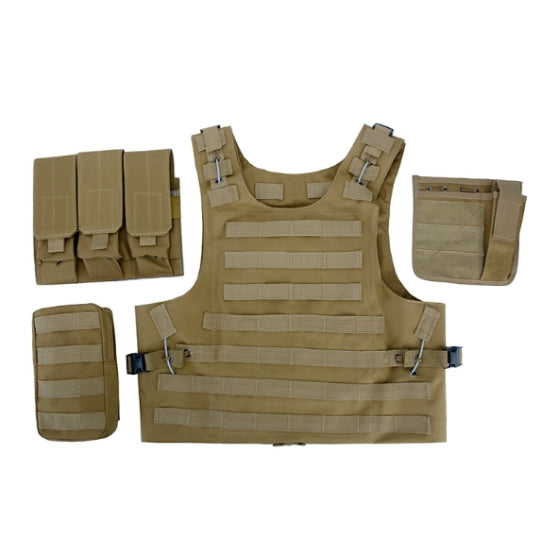 Tactical Airsoft Multifuctional Vest Paintball Vest