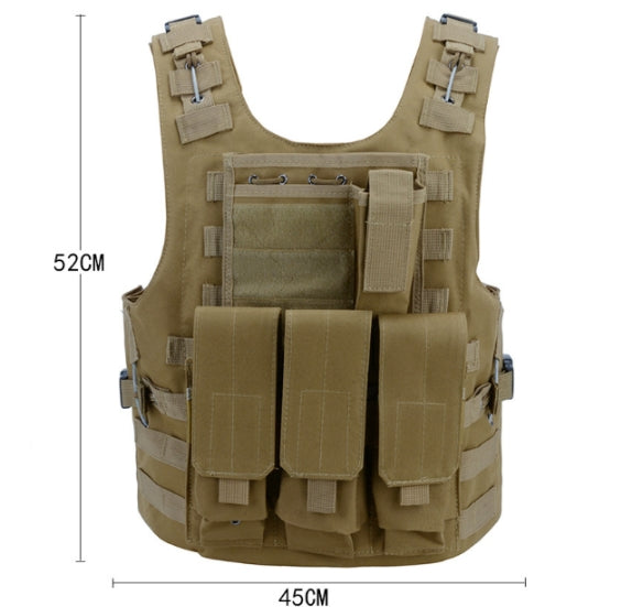 Tactical Airsoft Multifuctional Vest Paintball Vest
