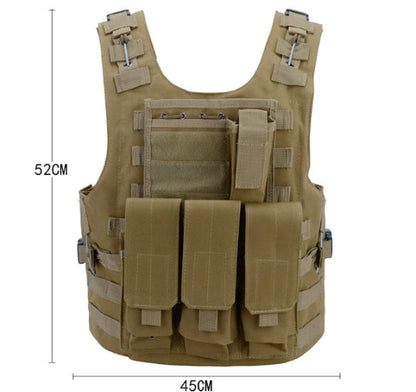 Tactical Airsoft Multifuctional Vest Paintball Vest