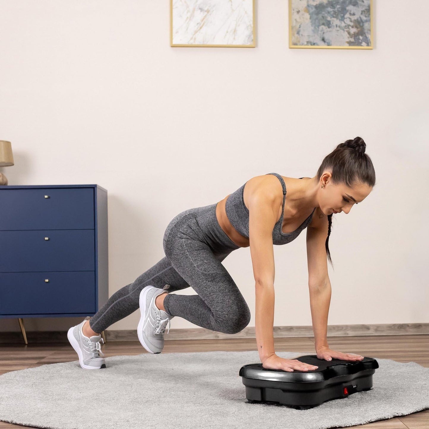 Vibration Plate Exercise Machines