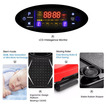 Vibration Plate Exercise Machine