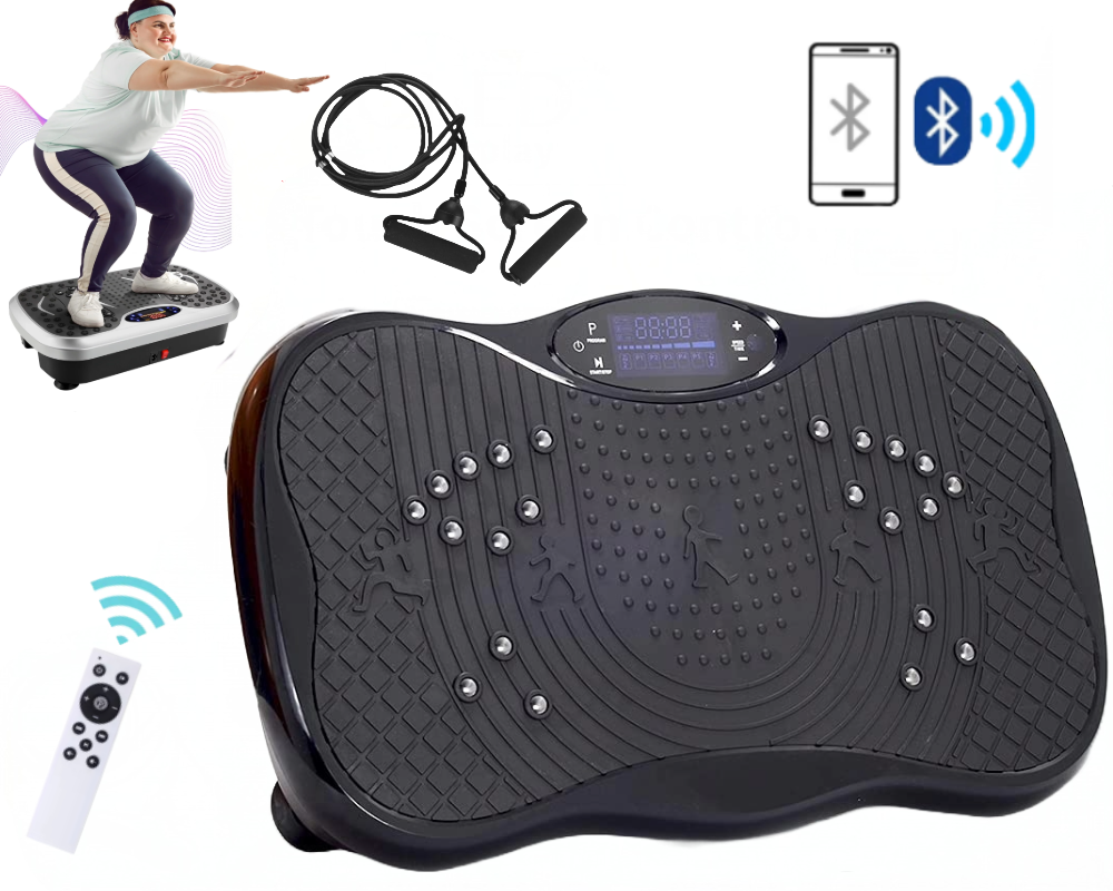 Vibration Plate Exercise Machine
