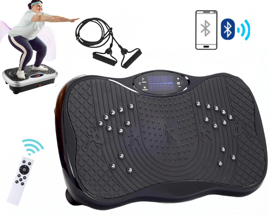 Vibration Plate Exercise Machine
