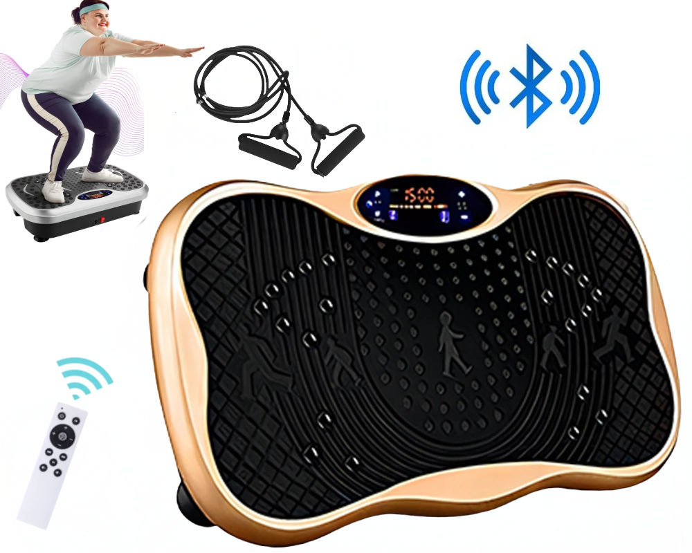 Vibration Plate Exercise Machine