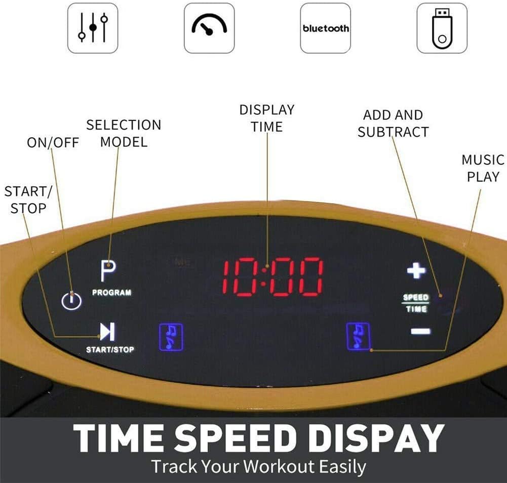 Vibration Plate Lymphatic Drainage Machine for Weight Loss