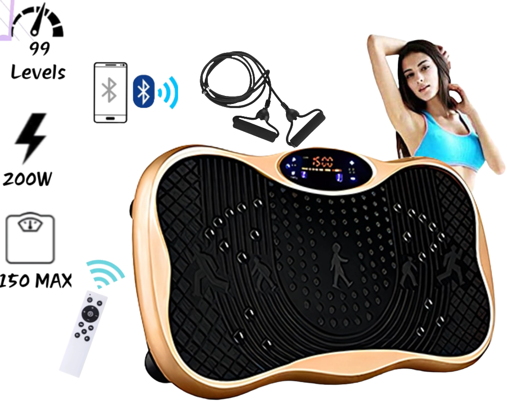 Vibration Plate Exercise Machine