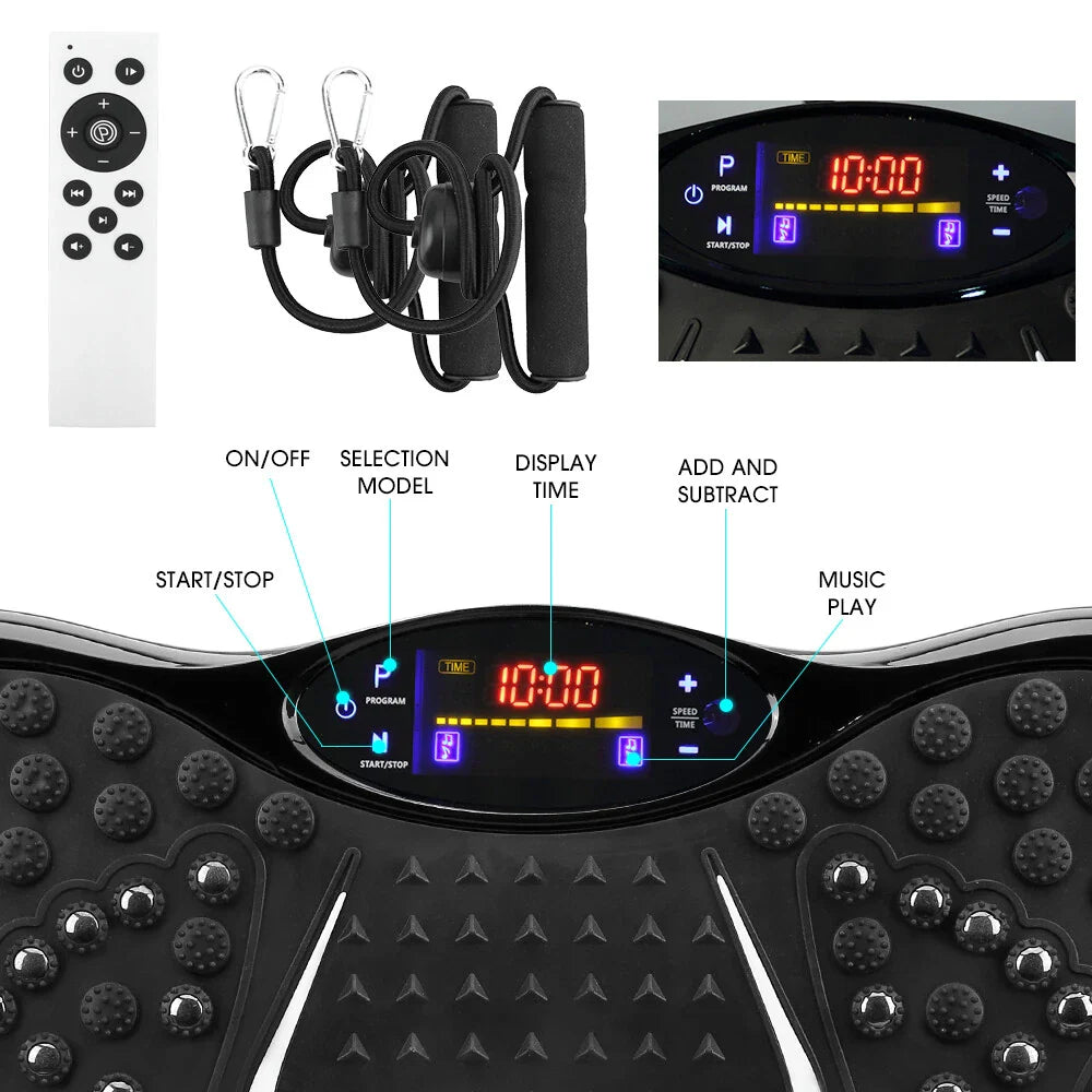 Vibration Plate Exercise Machine