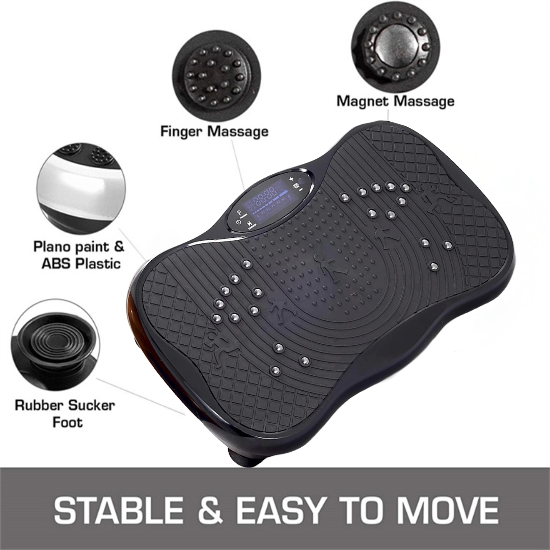 Vibration Plate Exercise Machine