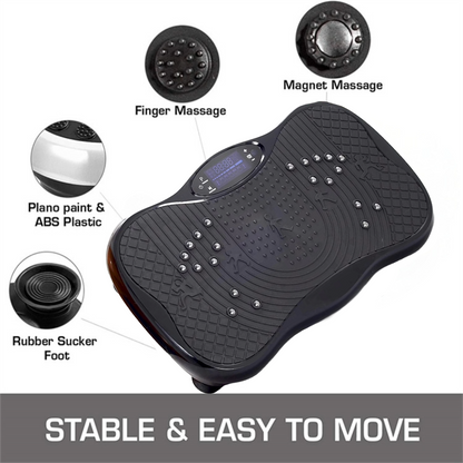 Vibration Plate Exercise Machine