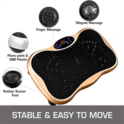 Vibration Plate Exercise Machine