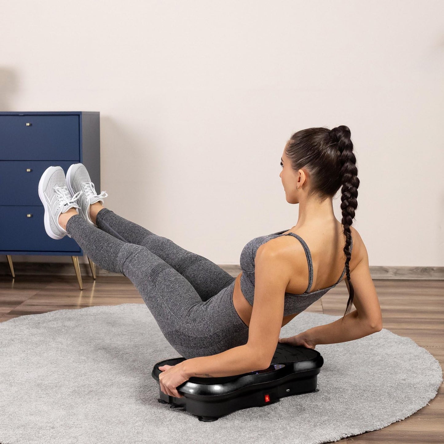 Vibration Plate Exercise Machines