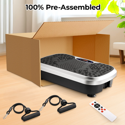Vibration Plate Exercise Machine