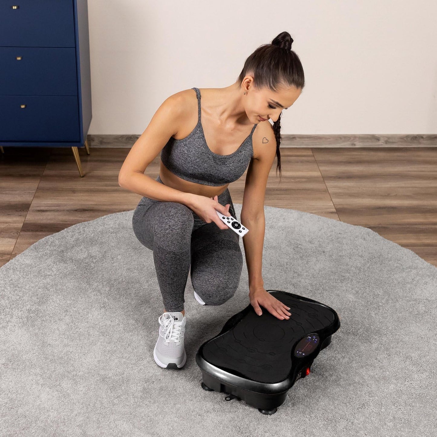 Vibration Plate Exercise Machines