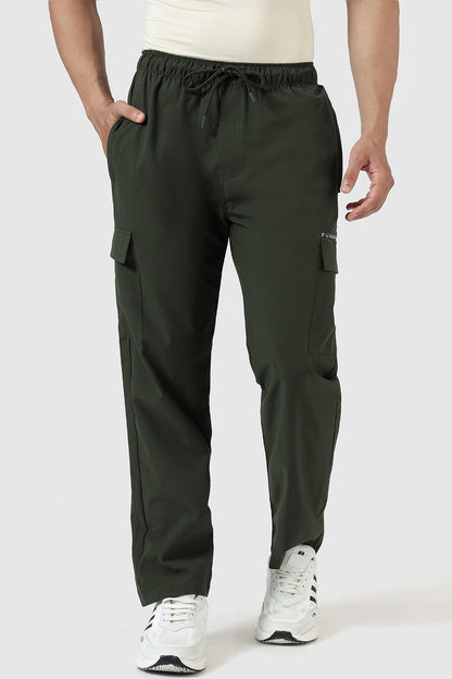 Vitality Straight Pants Olive