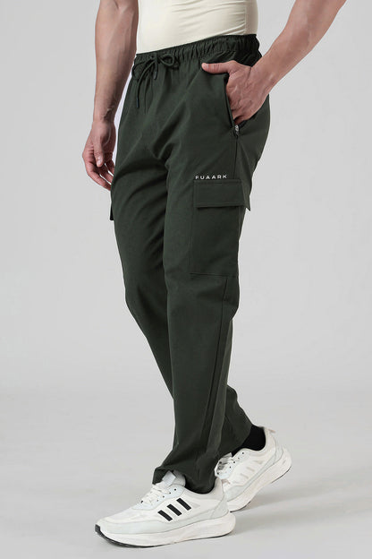 Vitality Straight Pants Olive