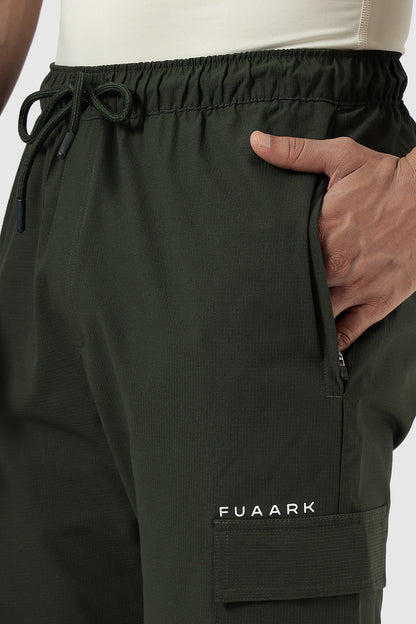 Vitality Straight Pants Olive