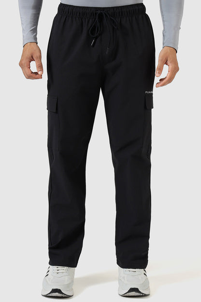 Vitality Straight Pants Black