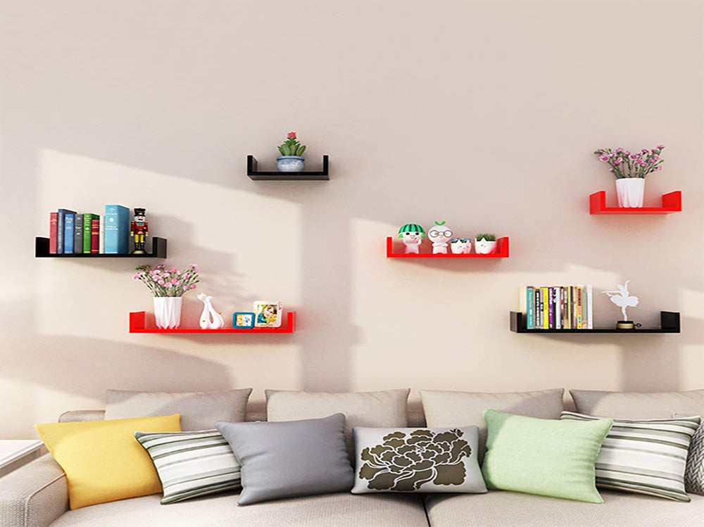 Wall Shelf Wall Shelves 3PCs/Set Floating Display Shelf