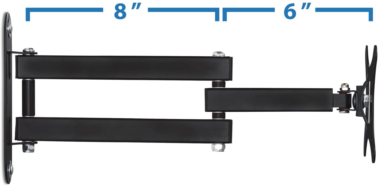 Tv Bracket 180 degree Swivel - The Shopsite