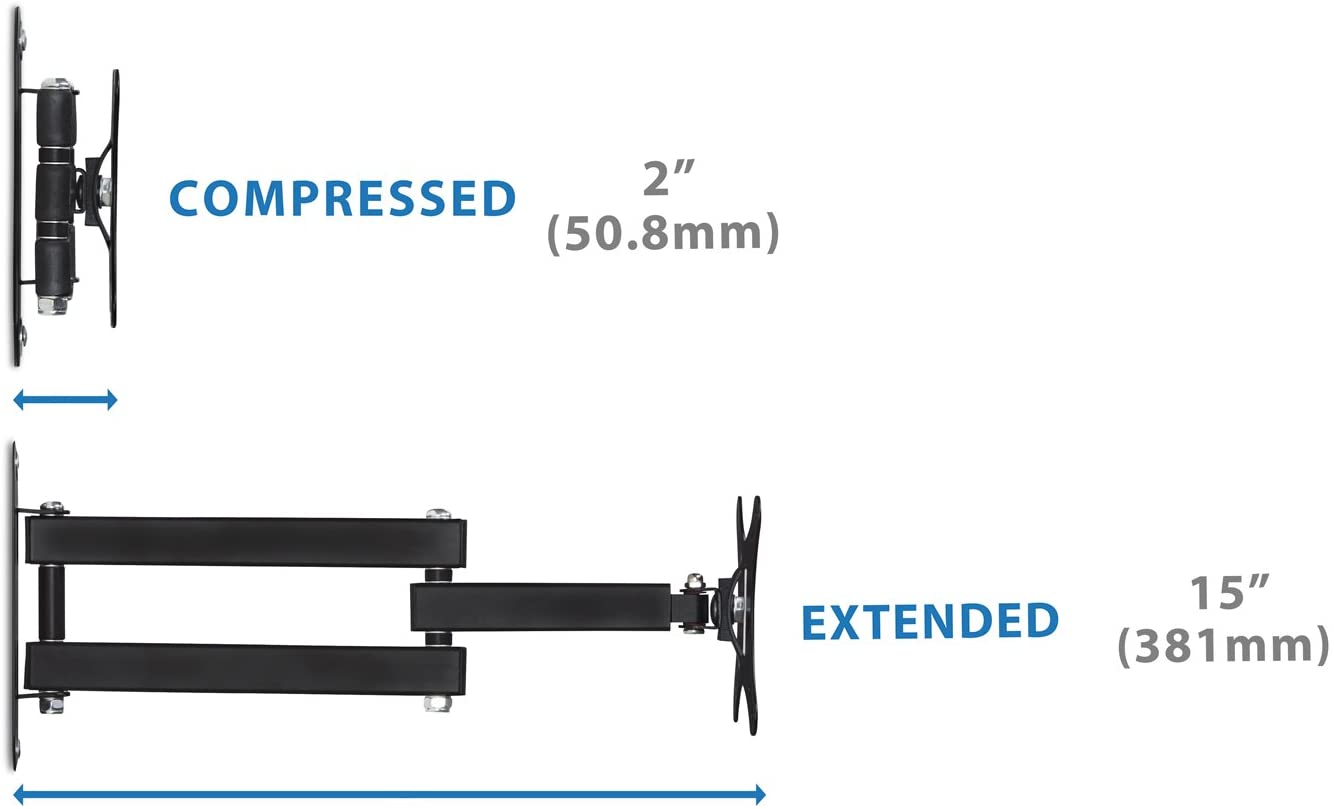 Tv Bracket 180 degree Swivel - The Shopsite