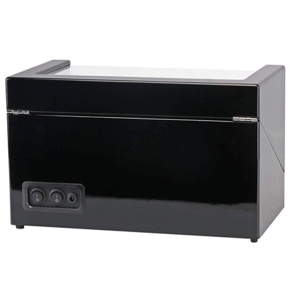 Automatic Quad Watch Winder Wood Display Box Motor Rotation Storage - The Shopsite