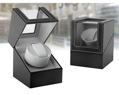 Automatic Watch Winder – Luxury Single Watch Winder Shaker Display Box