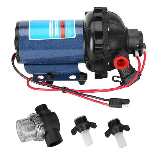 12V self priming water pump