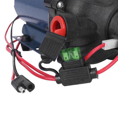Compact water pump design
