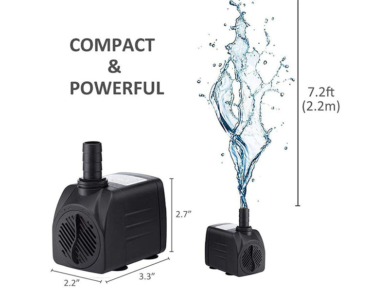 Water Fountain Pump - The Shopsite