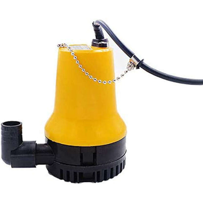 Horizontal shaft water pump