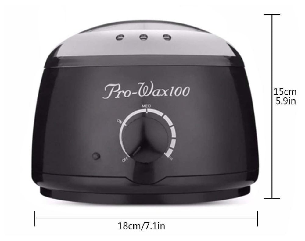Wax Warmer Kit Black Wax heater Hair Removal - The Shopsite