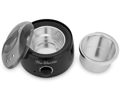 Wax Warmer Kit Black Wax heater Hair Removal - The Shopsite