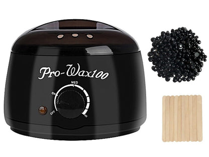 Wax Warmer Kit Black Wax heater Hair Removal
