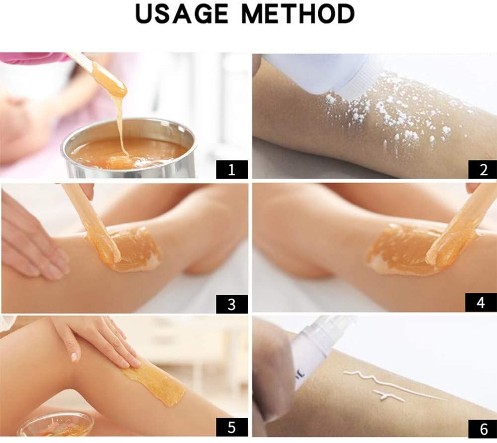 Wax Machine Wax Warmer Kit Hair Remover With Wax Beans - The Shopsite