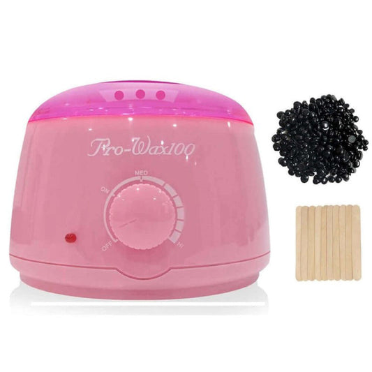 Wax Machine Wax Warmer Kit Hair Remover With Wax Beans - The Shopsite