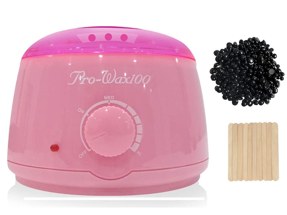 Wax Machine Wax Warmer Kit Hair Remover With Wax Beans