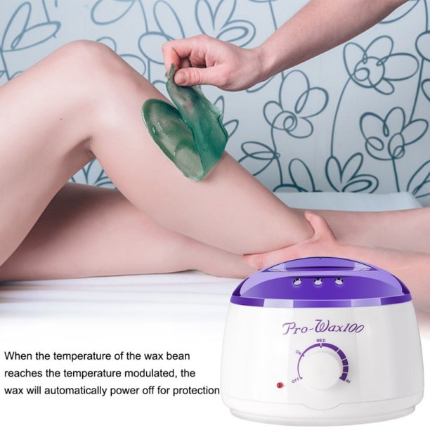 Wax Machine Wax Warmer Kit Hair Remover with Wax Beans - The Shopsite