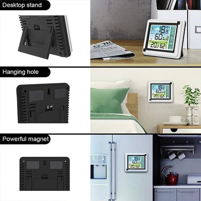 Wireless Weather Station Indoor Outdoor Hygrometer Thermometer