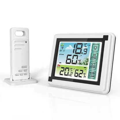 Wireless Weather Station Indoor Outdoor Outdoor Hygrometer Thermometer Weather Station - The Shopsite