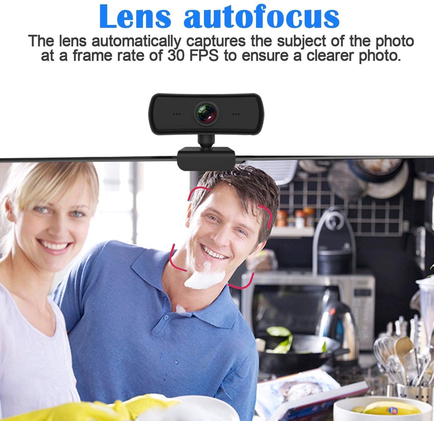 Webcam Web Camera Built in microphone