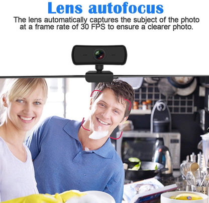 Webcam Web Camera Built in microphone