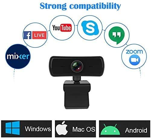Web Camera Built in microphone Suitable for Meetings, Online Chat Web - The Shopsite