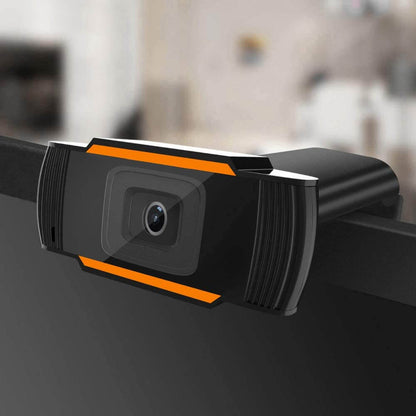 1080P Hd Webcam With Dual Microphones - Webcam For Gaming Conferencing - The Shopsite