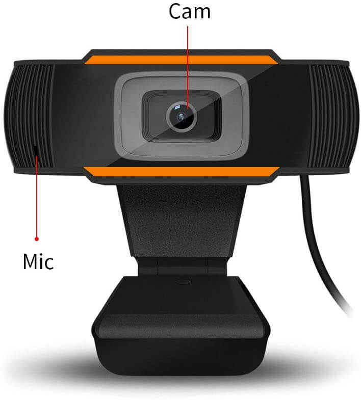 1080P Hd Webcam With Dual Microphones - Webcam For Gaming Conferencing - The Shopsite