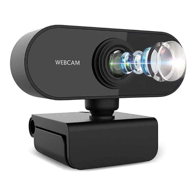 Webcam With Built-In Microphone Hd 1080P - The Shopsite